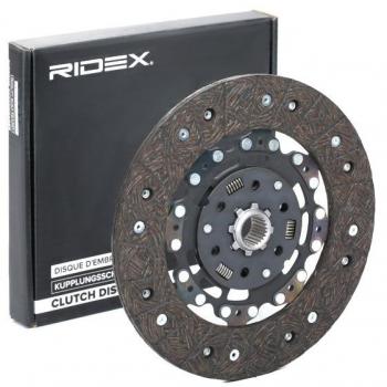 Plateau d'embrayage RIDEX 262C0017 – Polo (9N), Golf IV Variant (1J5)
