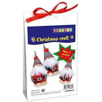Christmas Santa Hand‑Made Craft Pack by Playbox
