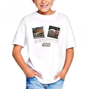 The Mandalorian Baby Yoda First Day Out T-Shirt (5-6)