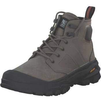 Palladium Rider Bottines à Zip Vert Poussière Unisexe 38