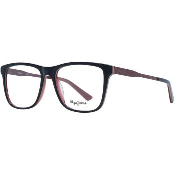 Pepe Jeans PJ3290 C1 53 Lentes Recetadas Para Hombre Negros