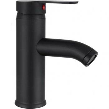 Black Cold Mixer Sink Faucet