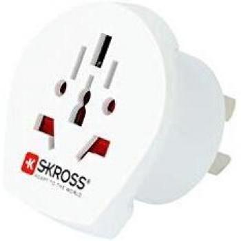 Adaptateur multi-standard SKROSS – Europe à Australie et Chine
