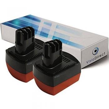 Dual‑pack batterie Métabo BS 12 Impuls, 12 V (3000 mAh) – Visiodirect