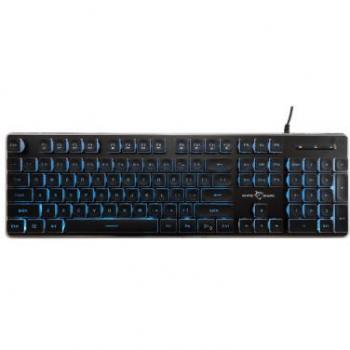 White Shark GK‑003141 Tachi Black US – Gaming‑Tastatur, schwarz, Kabelanschluss