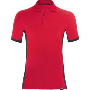UVEX Poloshirt Rot – L (Arbeitsjacke)