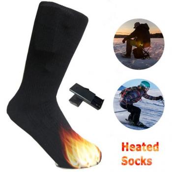 Rechargeable Battery Heated Socks for Outdoor Use