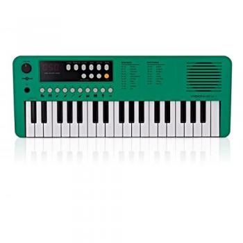 Portable Green VISIONKEY-1 37-Key Keyboard
