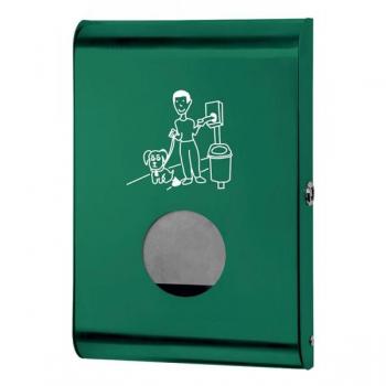 Distributore Verde Acciaio Galvanizzato 600