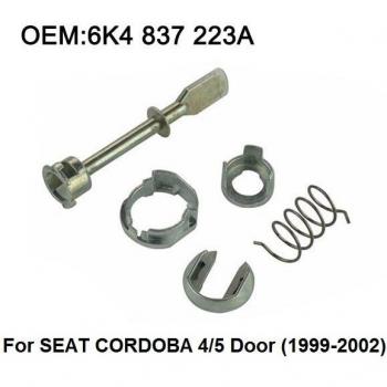 Front Left/Right Door Lock Cylinder Repair Kit for SEAT CORDOBA (1999-2002)