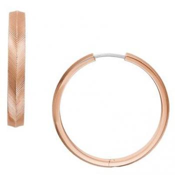 Fossil Paar Creolen »HARLOW, JF04664791, JF04668040«