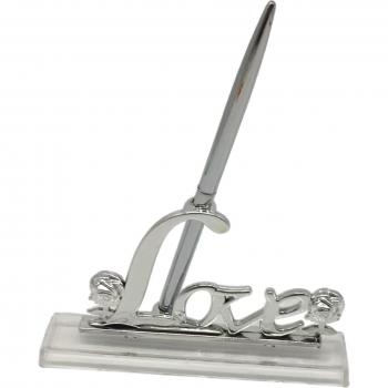 Elegant Love Holder Signing Pen