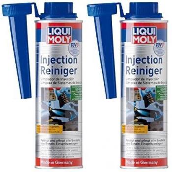 X3 Limpiador de Inyectores inyeccion Gasolina Aditivo Coche Liqui Moly 300ml