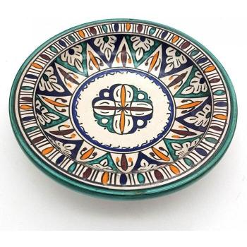 Moule d’argile artisanal, 18 cm, couleur traditionnelle