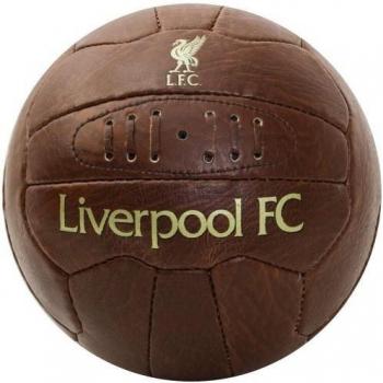 Liverpool FC Vintage Brown Retro Football