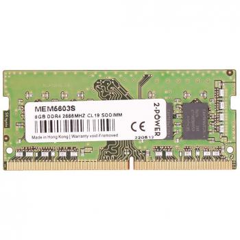 2-Power 8GB DDR4 SO-DIMM 2666MHz Memory