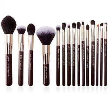 Zinfa Makeup Pinsel Set (T282) – 15‑Pcs Profi‑Kit mit Foundation, Powder und Liner