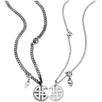 Collar de Acero para Mujer AN Jewels AV.NWGLB08S