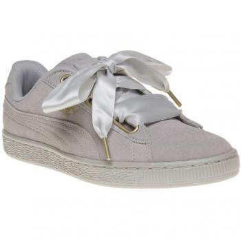 Puma Baskets Suede Heart Satin