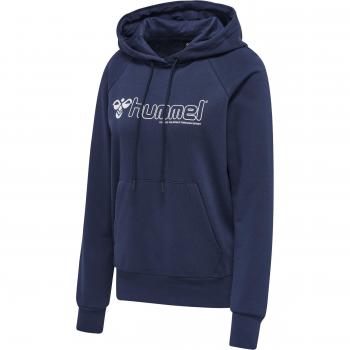 Noni 2.0 – Felpa donna a cappuccio Hummel in tonalità blu scuro
