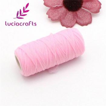 3 Roll Nylon Elasticity Cord for DIY Flower Projects C0212