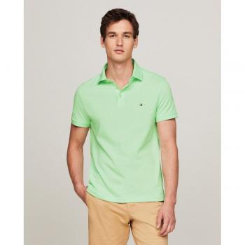 Polos de Manga Corta Tomy Hilfiger Slim, Algodón Orgánico