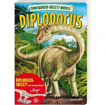 Dinosaurier-Skelett-Modell. Diplodocus | Samantha Hilton | Buch