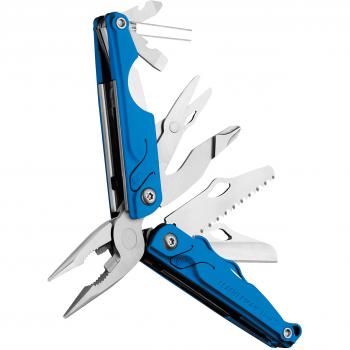 Leatherman LEAP 2-in-1 Toolbox – Blau – Artikelnummer LTG831839