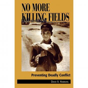 No More Killing Fields by Hamburg & David A. & MD