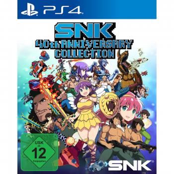 Sony PS4 Playstation 4 Spiel: SNK 40th Anniversary Collection (NEU)