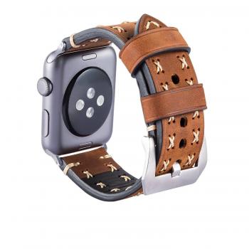 Bracelet de montre compatible avec tous les modèles Apple Watch 38mm