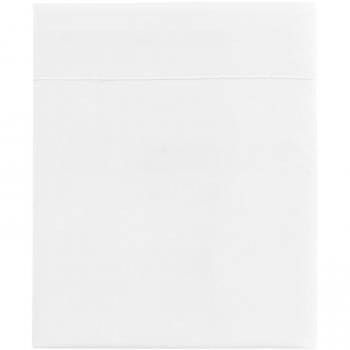 Essix Drap plat Star Line coton blanc grand format 270 cm x 300 cm