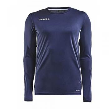 Craft Pro Control Impact Langarm-T-Shirt Herren Marine XS