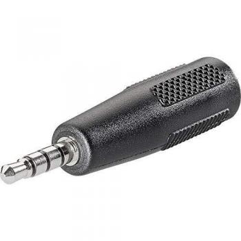 BKL Electronic Klinken-Adapter 3.5 mm Stereo