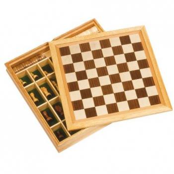 Goki Multi-Game Wooden Board Set