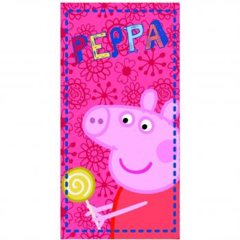 Pink Peppa Beach Towel