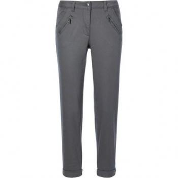 MADELEINE Chino-Style Hose in Graphit