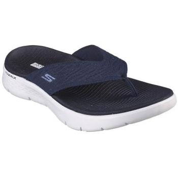 Skechers Zehentrenner »GO WALK FLEX SANDAL-SPLENDOR-X«, Sommerschuh, Schlappen, Poolsildes mit Goga Mat Footbed