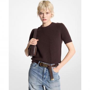 Blusa Deportiva Mujer MK Manga Corta
