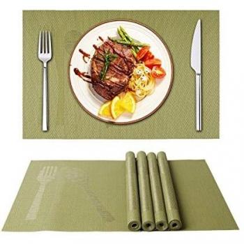 Patio Pro Non-Slip Placemats