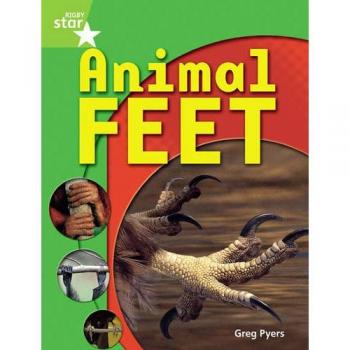 Rigby Star Guided Quest Year 1 Green Level: Animal Feet Reader Single