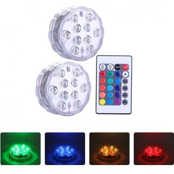 Xsky Battery Operated RGB LED Light