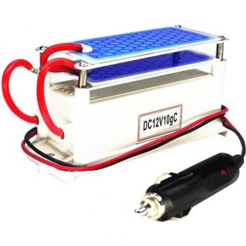 Car Ozone Purifier 12V 10G Air Sterilizer