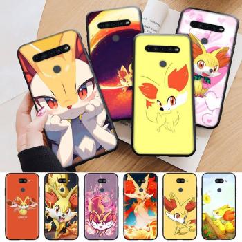 Pokemon Fennekin Handyhülle Schwarz