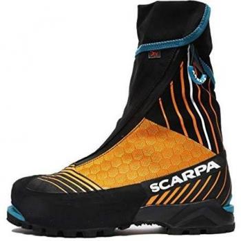 Scarpa Phantom TECH HD Bergstiefel – Leuchtendes Orange/Schwarz, EU 44