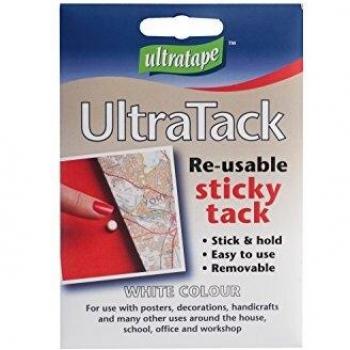 Handy Size White Tack for Posters