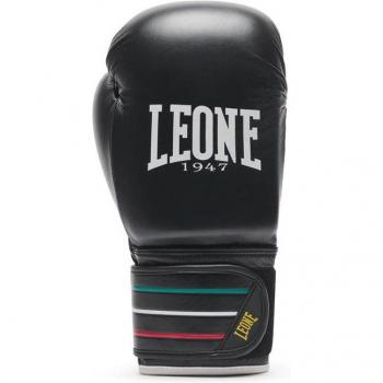 Leone1947 Flag Boxing Gloves Black 14 oz Unisex