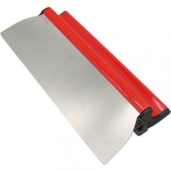 Spatule en acier inoxydable pour cloisons sèches 40 cm