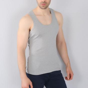 Men's Plus Size Cotton Undershirt