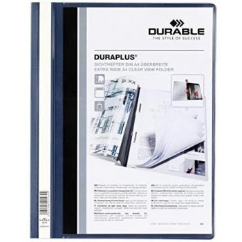 DURAPLUS A4+ Dark Blue Storage Folder